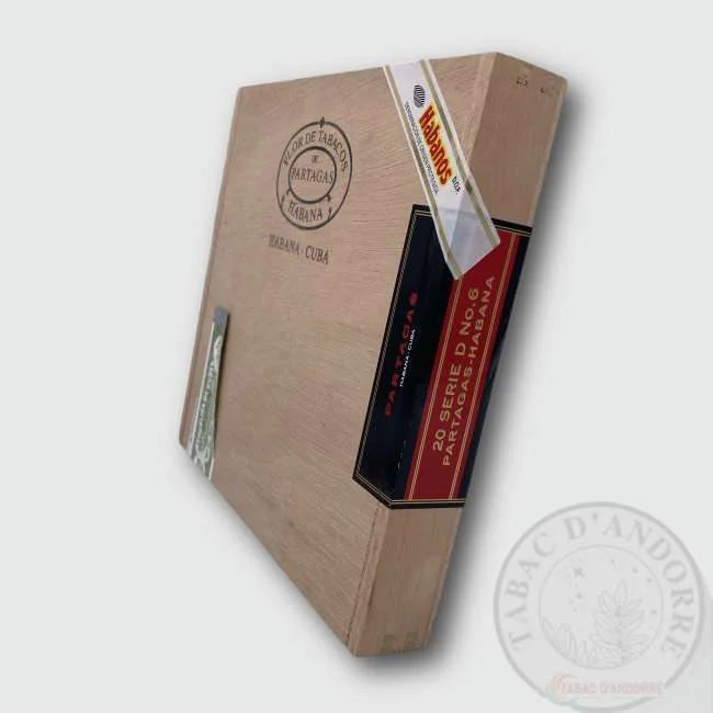 Cigare Partagás – Serie D Nº6 C/20