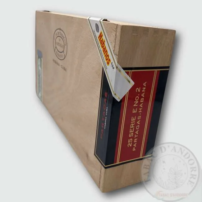Cigare Partagás – Serie E Nº2 C/25