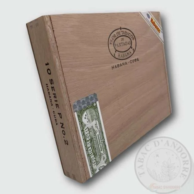 Cigare Partagás – Serie P Nº2 C/10