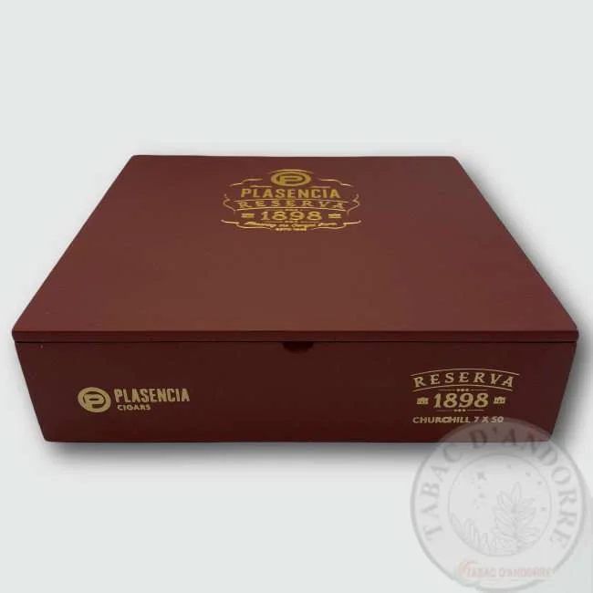 Cigare Plasencia Reserva 1898 – Churchill C/20