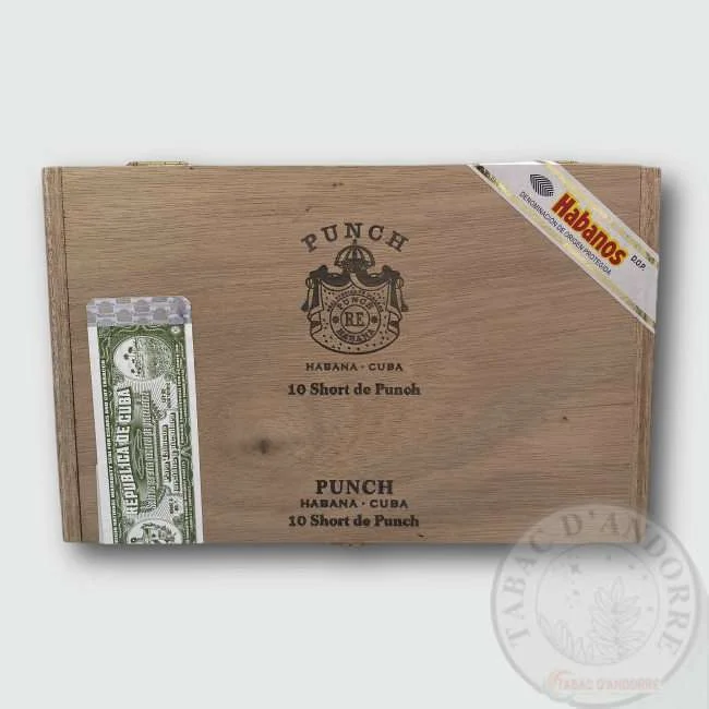 Cigare Punch – Short de Punch C/10