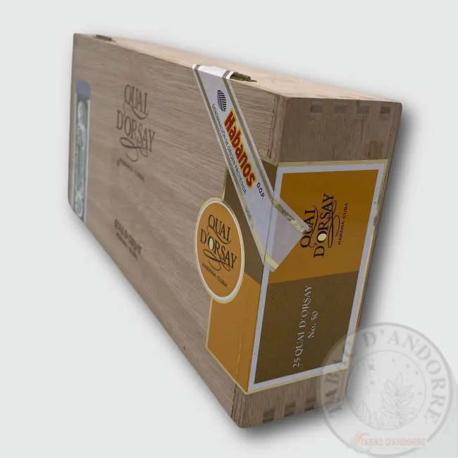 Cigare Quai d’Orsay – 50 C/25