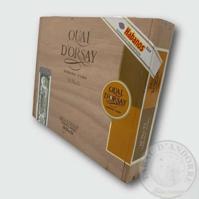 Cigare Quai d’Orsay – 52 C/10