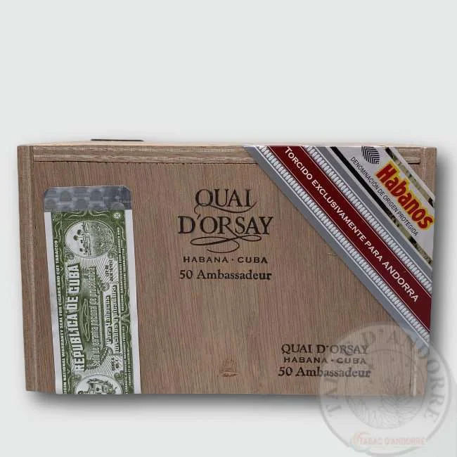 Cigare Quai d’Orsay – Ambassadeurs E.R. Andorra C/50