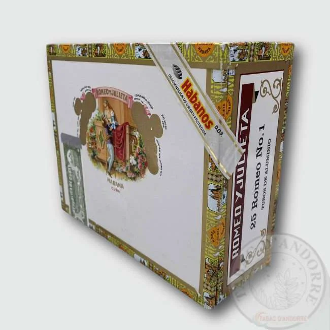 Cigare Romeo y Julieta – Nº1 T/A C/25