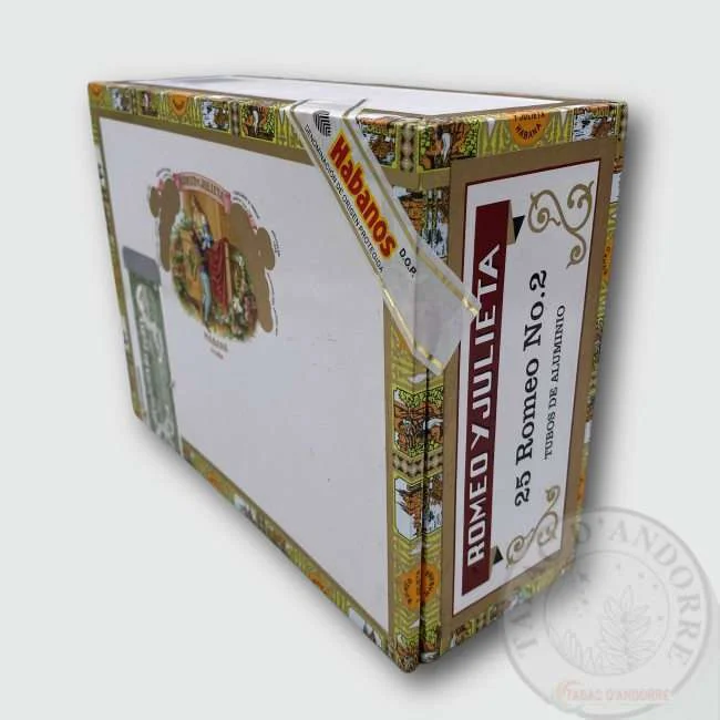 Cigare Romeo y Julieta – Nº2 T/A C/25