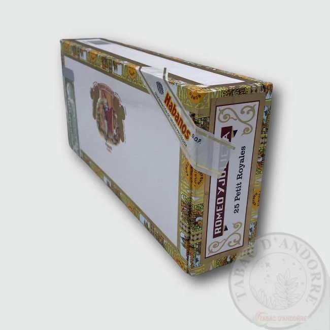Cigare Romeo y Julieta – Petit Royales C/25