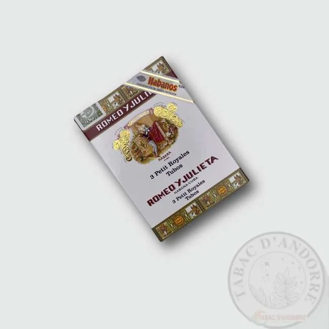 Cigare Romeo y Julieta – Petit Royales T/A C/3