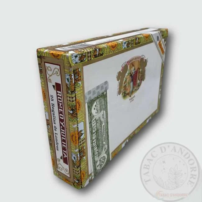 Cigare Romeo y Julieta – Regalías de Londres C/25
