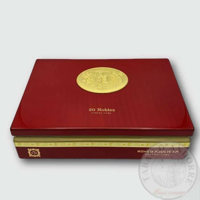 Cigare Romeo&Julieta Linea de Oro – Nobles C/20