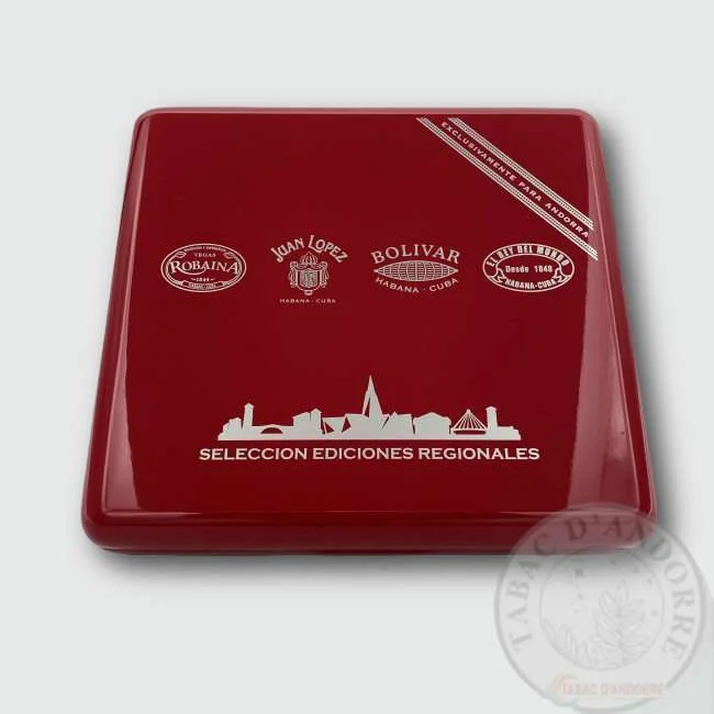 Cigare Selección Habanos – Regionales Andorra C/8