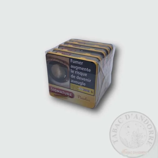 Cigare Signature / Café Crème – Original Piccolini 5xC/20