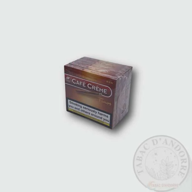 Cigare Signature / Café Crème – Red Finos 5xC/10