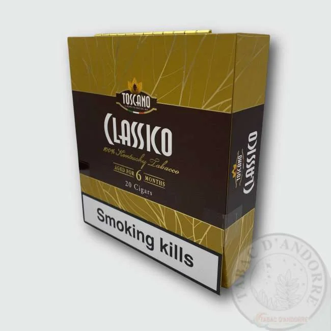Cigare Toscano – Classico C/20