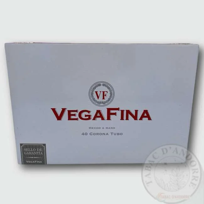 Cigare Vegafina – Coronas Tubo Humidor C/40 Edición Limitada