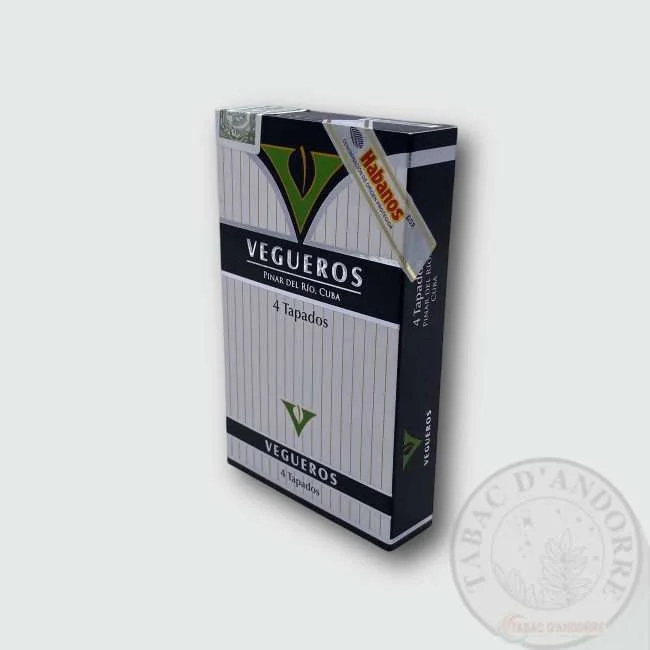Cigare Vegueros – Tapados C/4