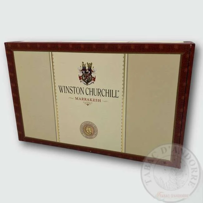 Cigare Winston Churchill – Marrakech C/25 2008