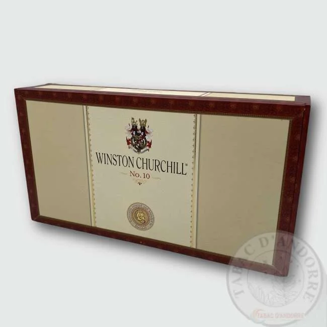 Cigare Winston Churchill – No. 10 C/25 2008