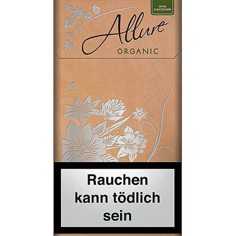 Cartouche de cigarettes Allure Organic SuperSlims