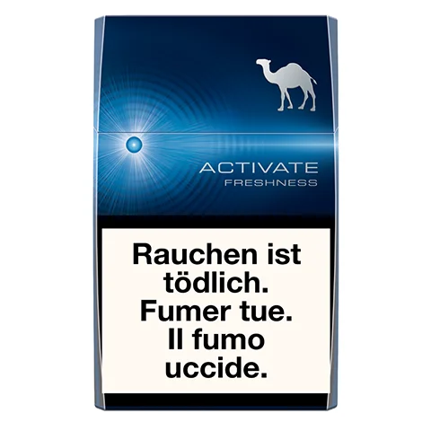 Cartouche de cigarettes Camel Activate