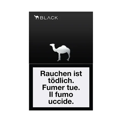 Cartouche de cigarettes Camel Black
