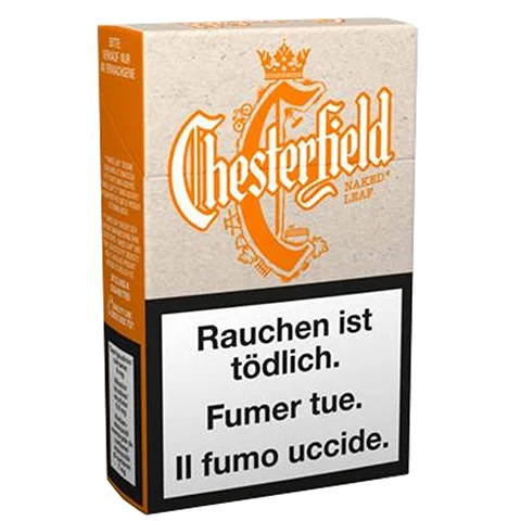 Cartouche de cigarettes Chesterfield Naked Leaf