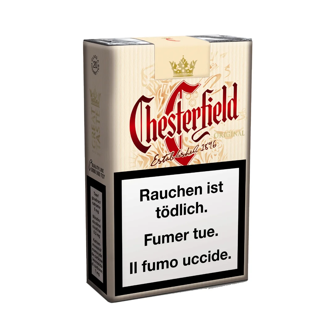 Cartouche de cigarettes Chesterfield Original Soft Pack