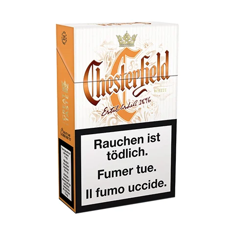 Cartouche de cigarettes Chesterfield White