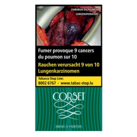 Cartouche de cigarettes Corset Brise