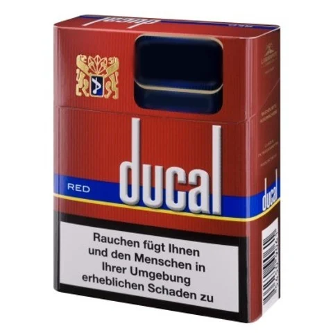 Cartouche de cigarettes Ducal Red