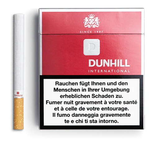 Cartouche de cigarettes Dunhill International Red