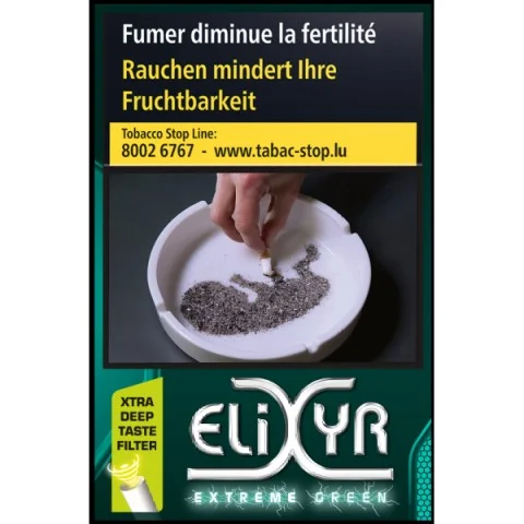 Cartouche de cigarettes Elixyr Extreme Menthol