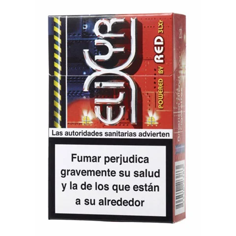 Cartouche de cigarettes Elixyr Rouge