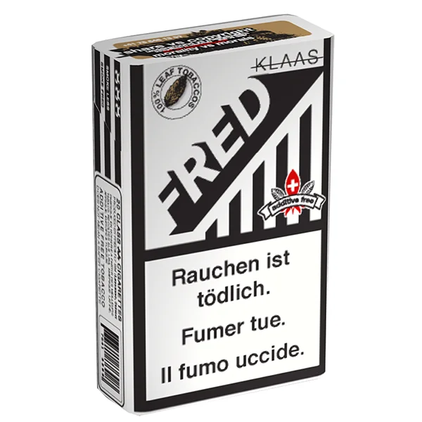 Cartouche de cigarettes Fred KLAAS