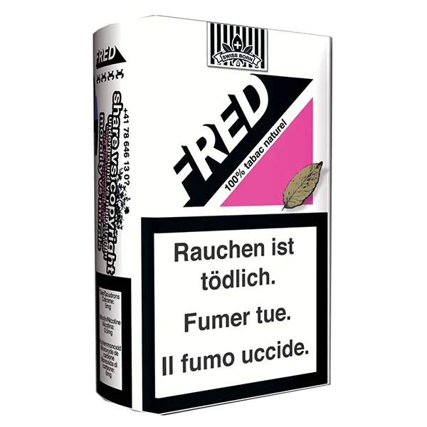 Cartouche de cigarettes Fred Rose Soft Pack