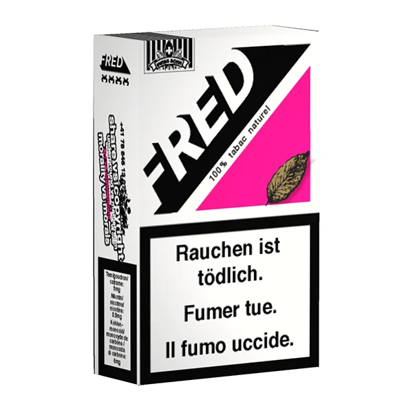 Cartouche de cigarettes Fred Rose