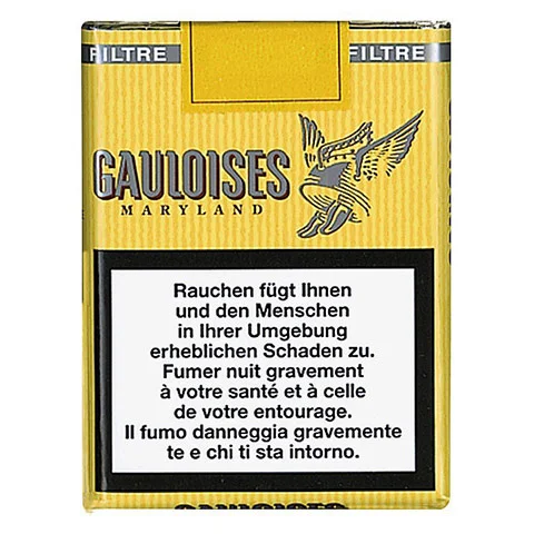 Cartouche de cigarettes Gauloises Maryland