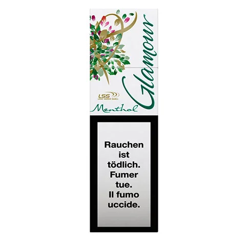 Cartouche de cigarettes Glamour SuperSlims Menthol