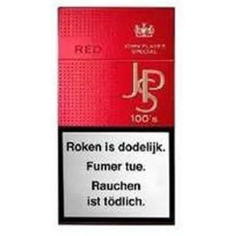 Cartouche de cigarettes JPS Rouge 100s