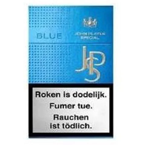 Cartouche de cigarettes JPS bleu 100s