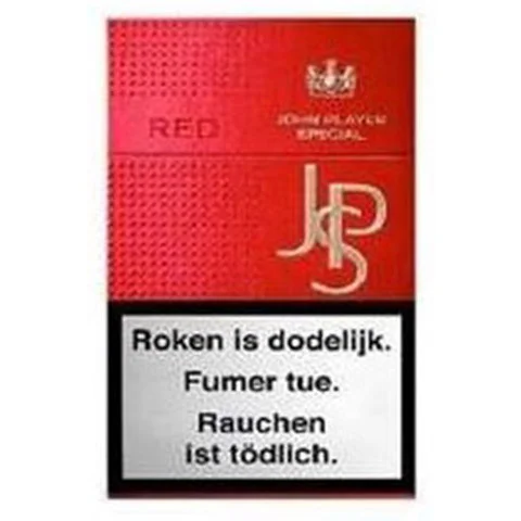 Cartouche de cigarettes JPS rouge