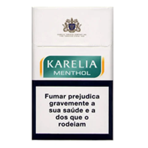 Cartouche de cigarettes Karelia Menthol