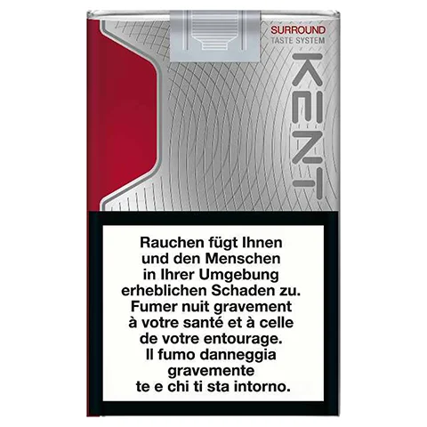Cartouche de cigarettes Kent Silver Surround Soft Pack