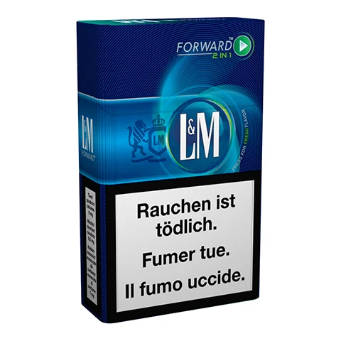 Cartouche de cigarettes LM Forward Press for Fresh