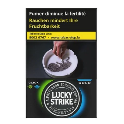 Cartouche de cigarettes Lucky Strike 2 Click