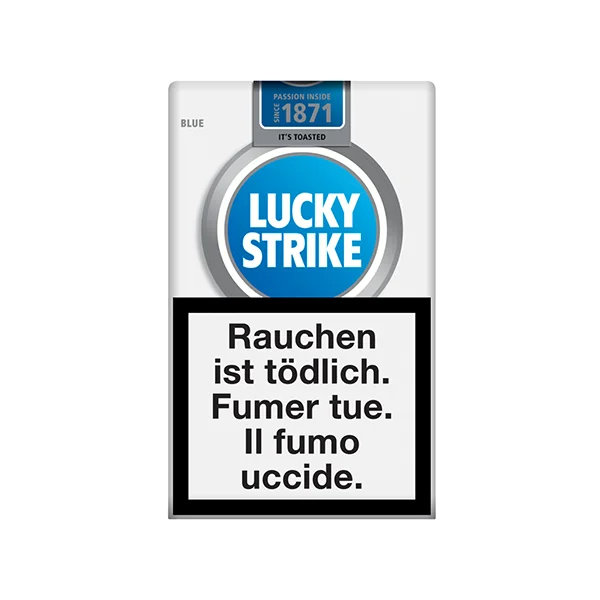 Cartouche de cigarettes Lucky Strike Light Soft Pack