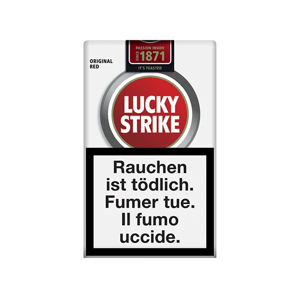 Cartouche de cigarettes Lucky Strike Original Soft Pack