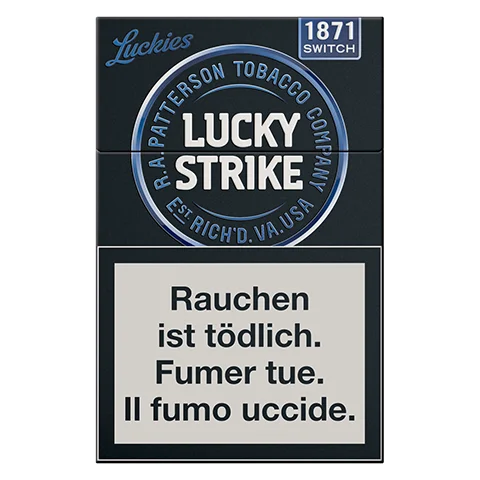 Cartouche de cigarettes Lucky Strike Switch