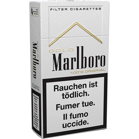 Cartouche de cigarettes Marlboro Gold 100s