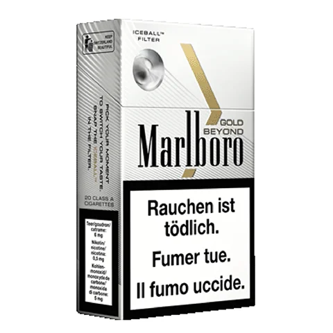 Cartouche de cigarettes Marlboro Gold Beyond